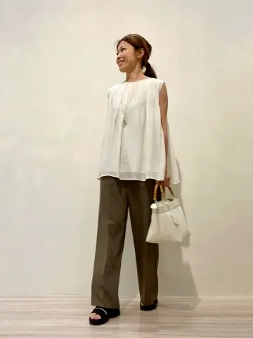 ONWARD CROSSET SELECT 長利 コーディネート画像