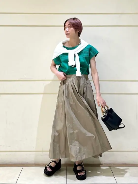 ONWARD CROSSET SELECT スタッフ コーディネート画像