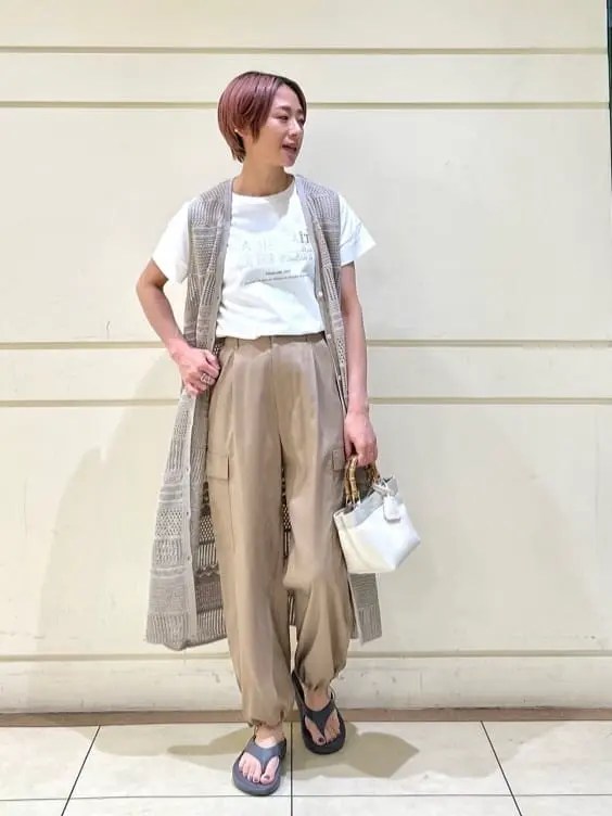 ONWARD CROSSET SELECT スタッフ コーディネート画像