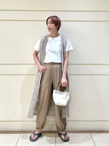 ONWARD CROSSET SELECT スタッフ コーディネート画像