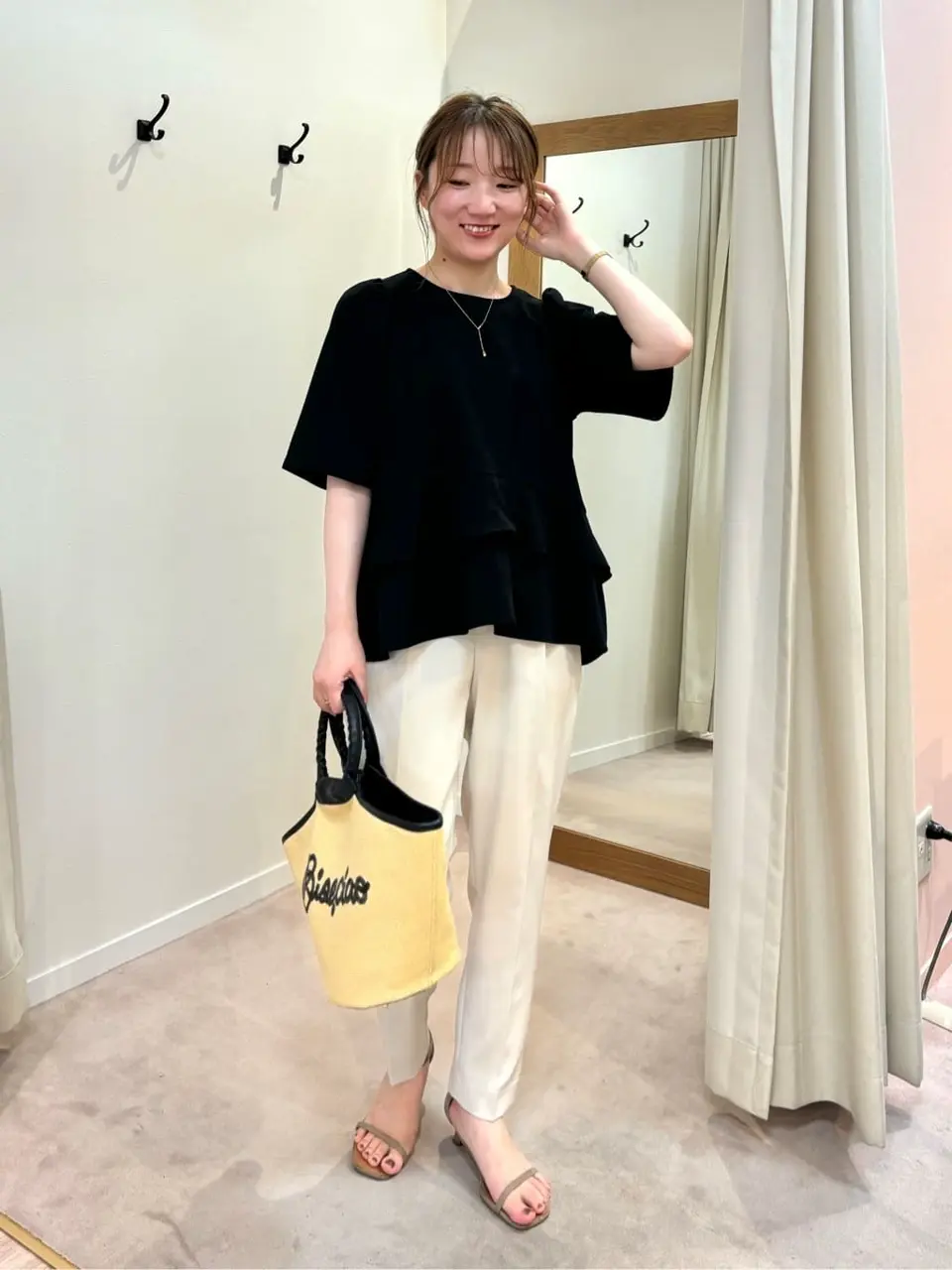 ONWARD CROSSET SELECT 石井 コーディネート画像