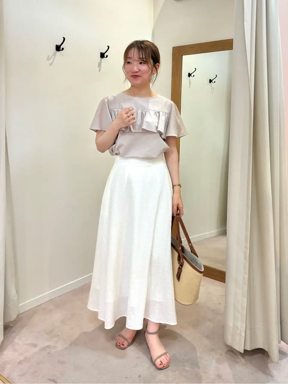 ONWARD CROSSET SELECT 石井 コーディネート画像