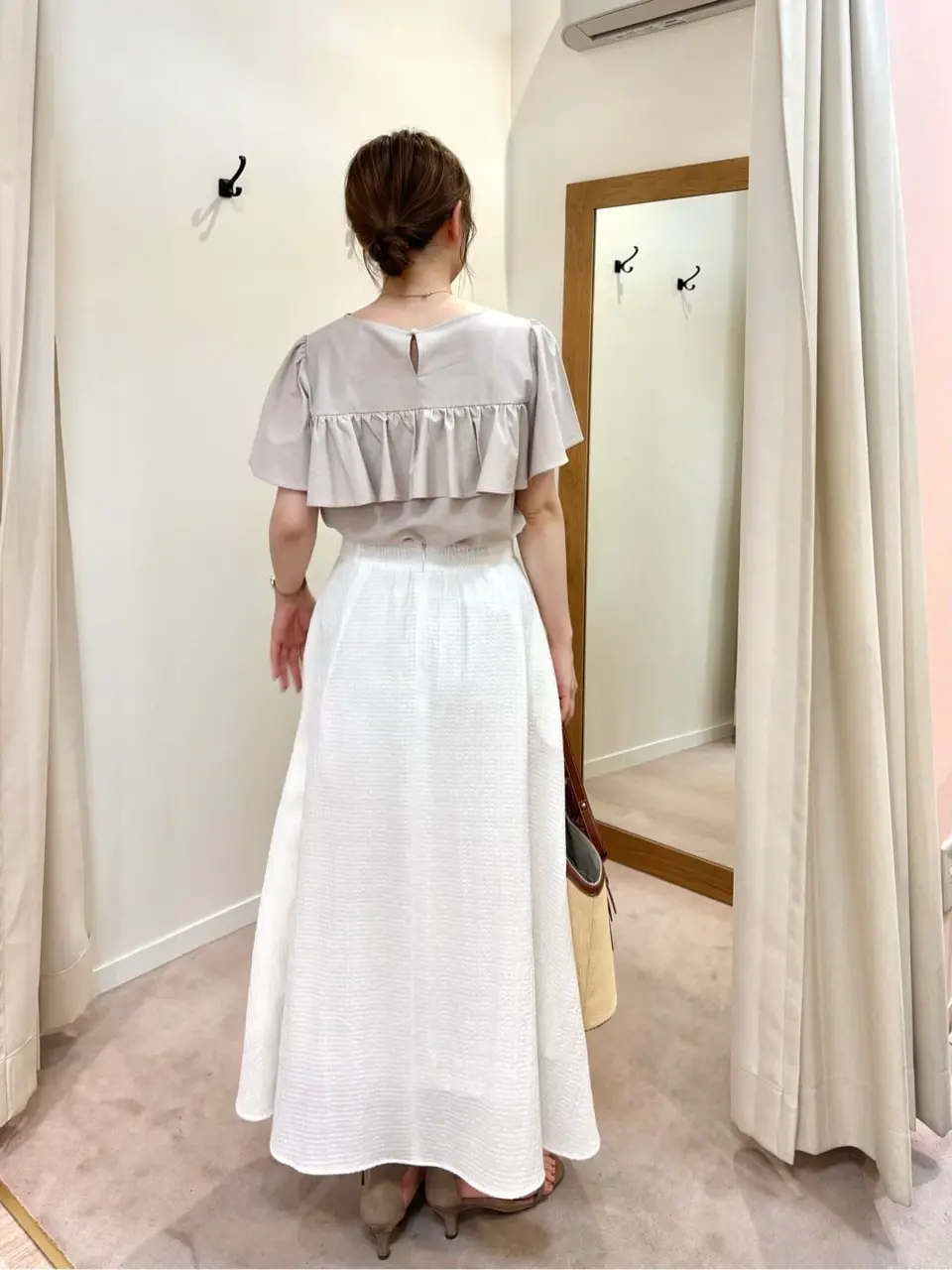 ONWARD CROSSET SELECT 石井 コーディネート画像