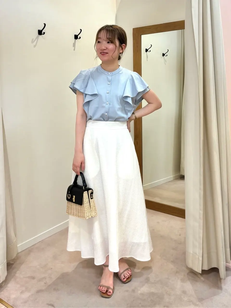 ONWARD CROSSET SELECT 石井 コーディネート画像