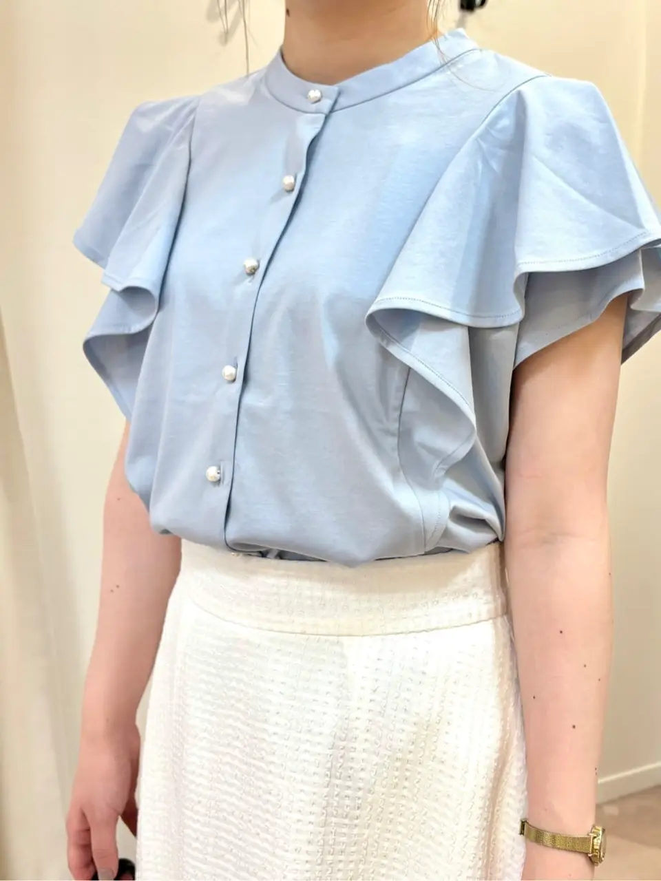 ONWARD CROSSET SELECT 石井 コーディネート画像