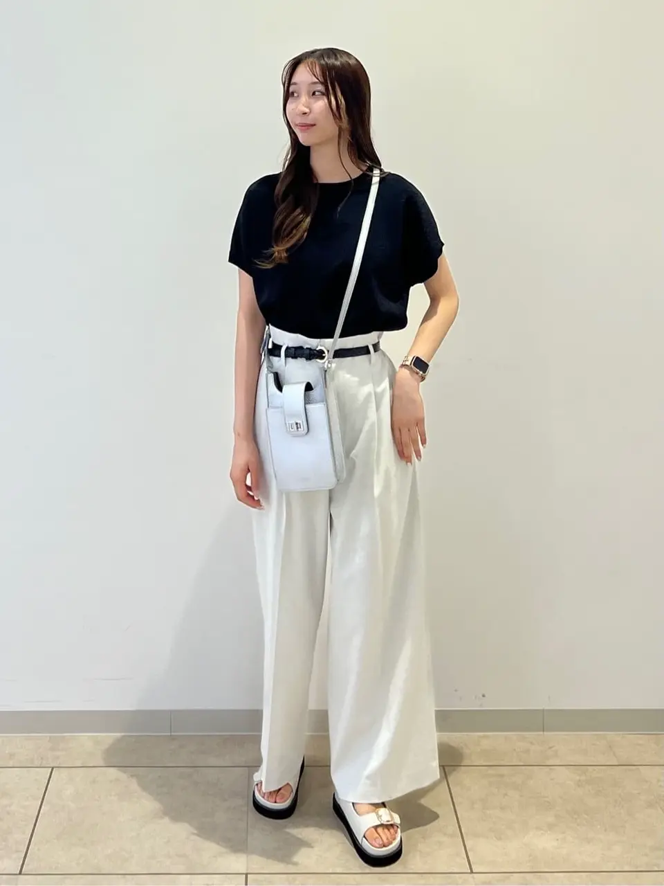 ONWARD CROSSET SELECT 内田 コーディネート画像