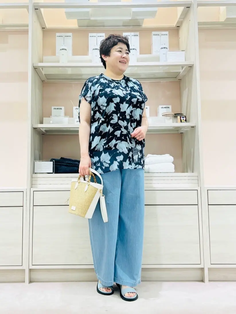 ONWARD CROSSET SELECT 佐藤 コーディネート画像