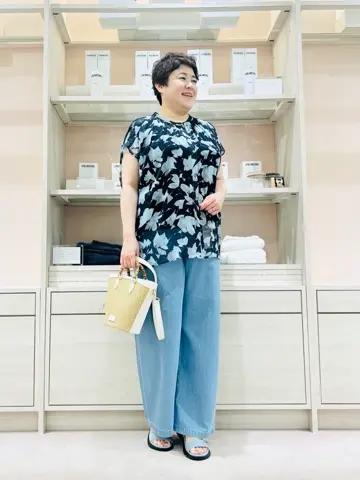 ONWARD CROSSET SELECT 佐藤 コーディネート画像