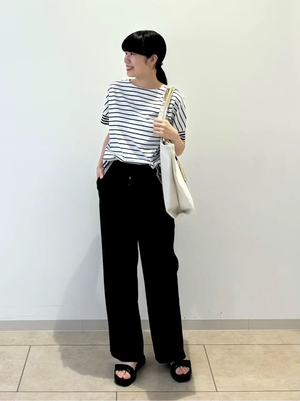 ONWARD CROSSET SELECT 松田 コーディネート画像