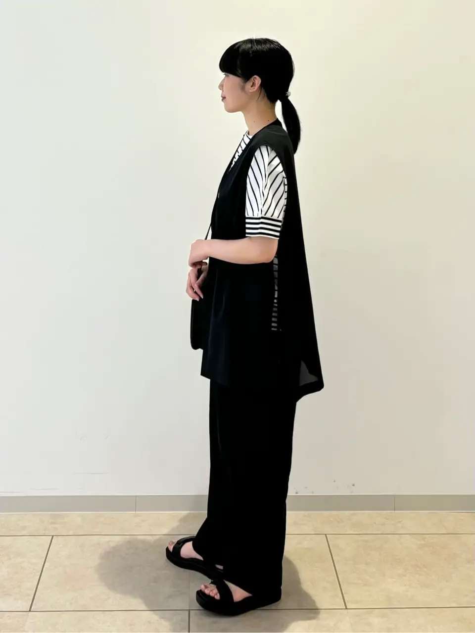 ONWARD CROSSET SELECT 松田 コーディネート画像