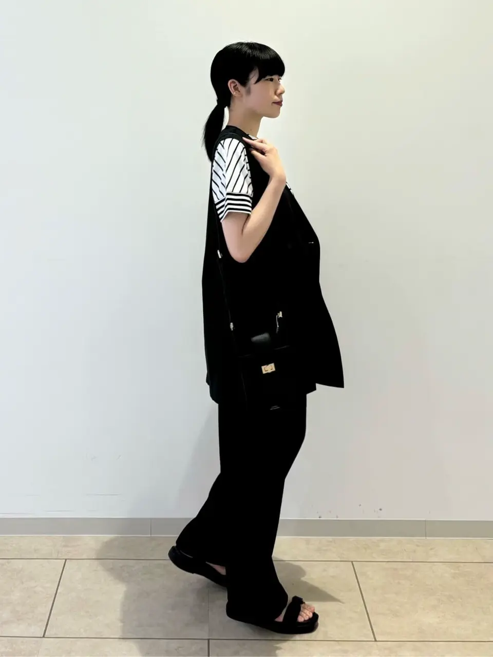 ONWARD CROSSET SELECT 松田 コーディネート画像