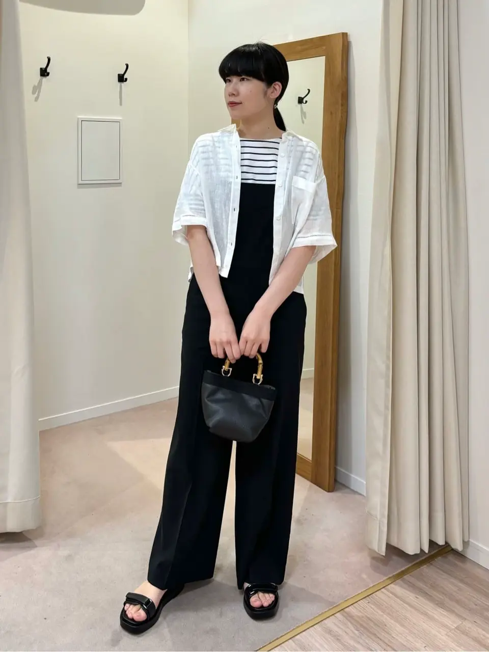 ONWARD CROSSET SELECT 松田 コーディネート画像