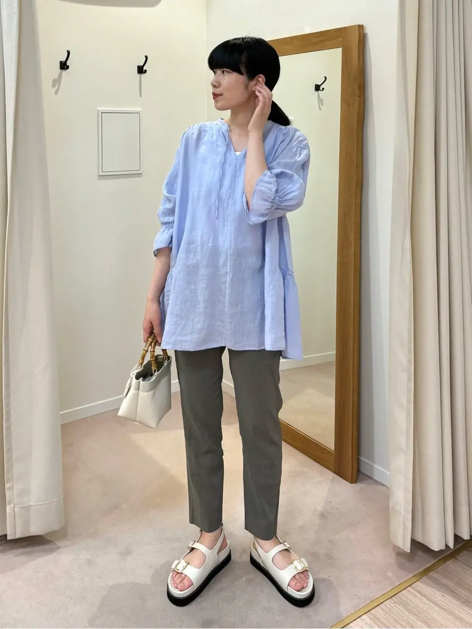 ONWARD CROSSET SELECT 松田 コーディネート画像