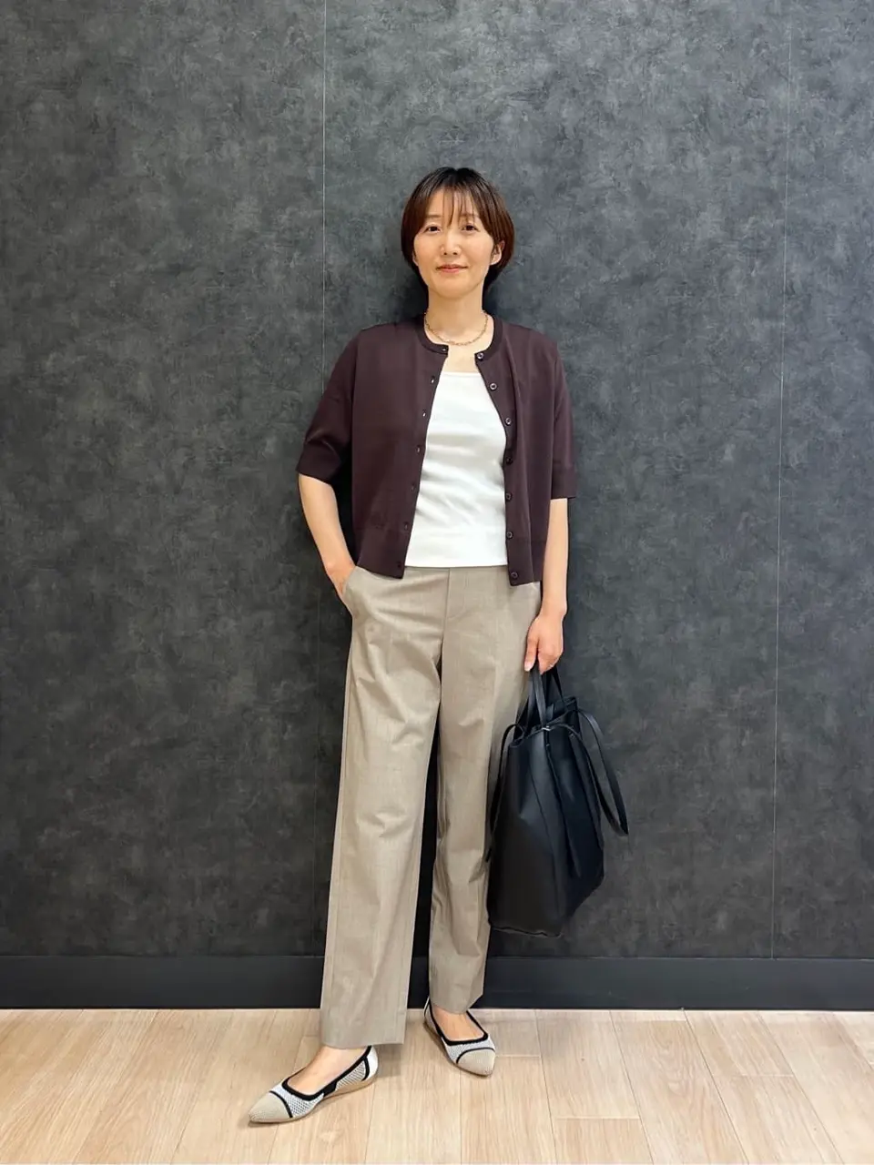 ONWARD CROSSET SELECT 鈴木 コーディネート画像