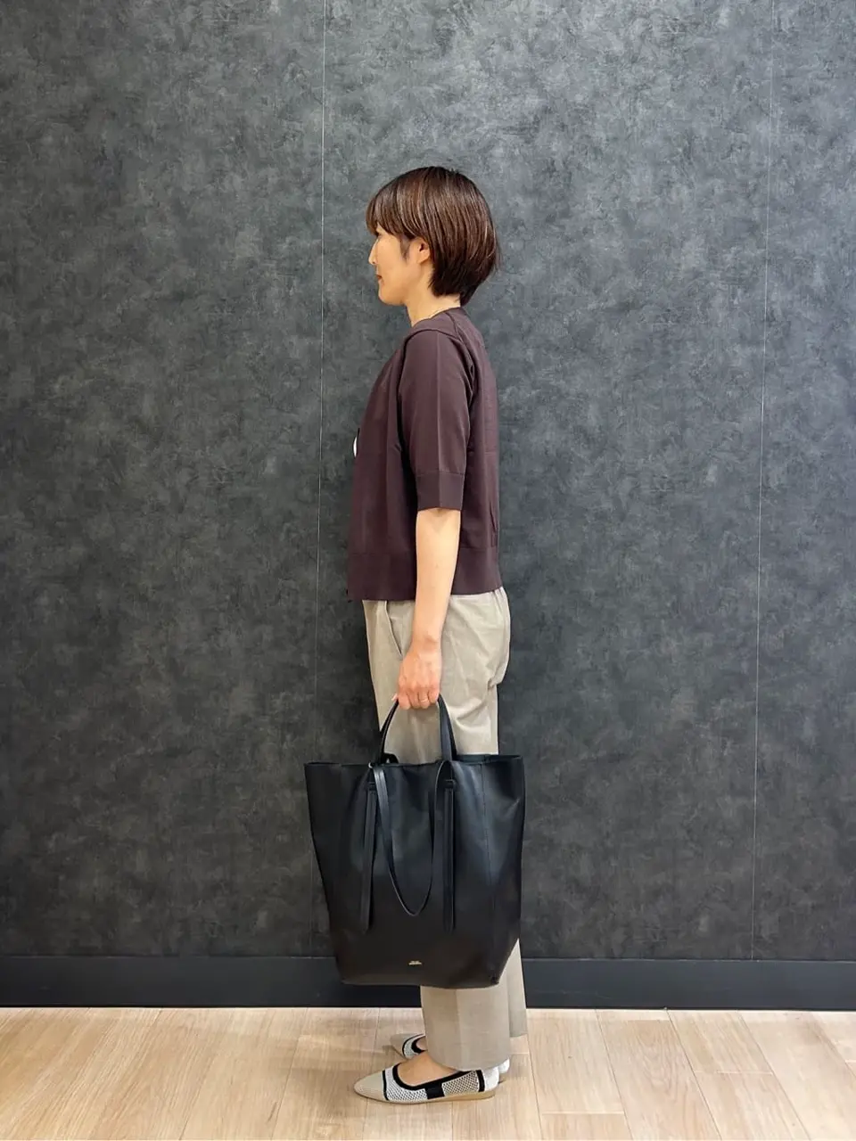 ONWARD CROSSET SELECT 鈴木 コーディネート画像