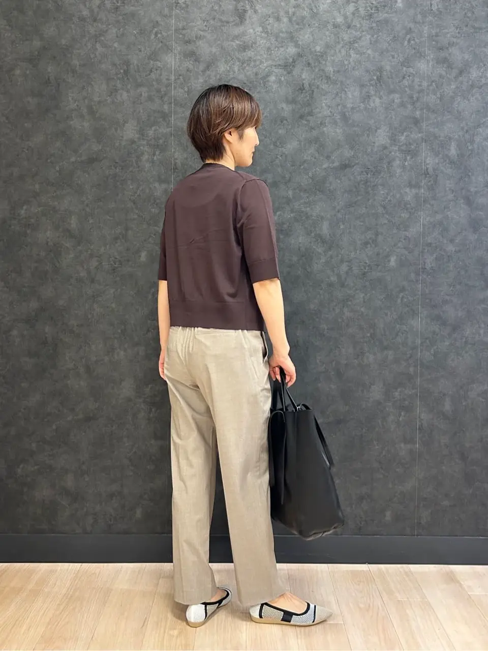 ONWARD CROSSET SELECT 鈴木 コーディネート画像