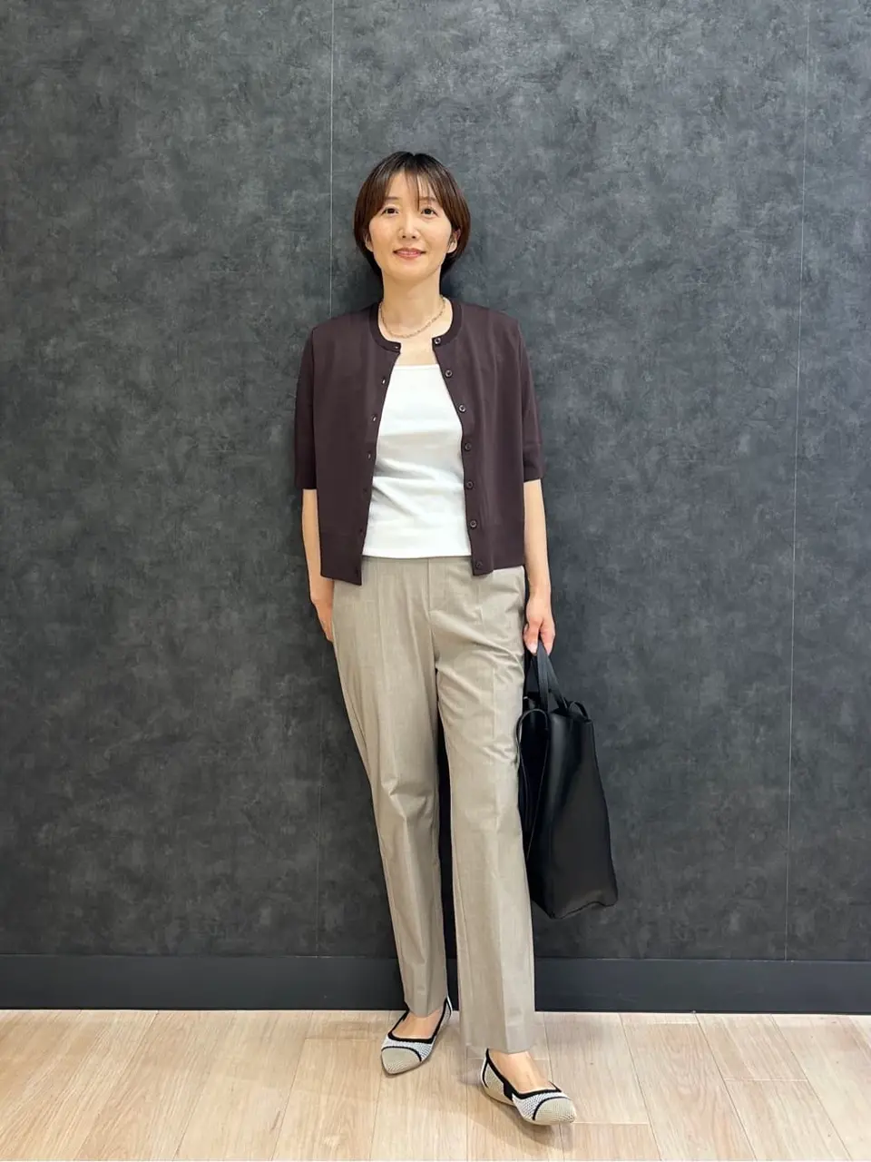 ONWARD CROSSET SELECT 鈴木 コーディネート画像