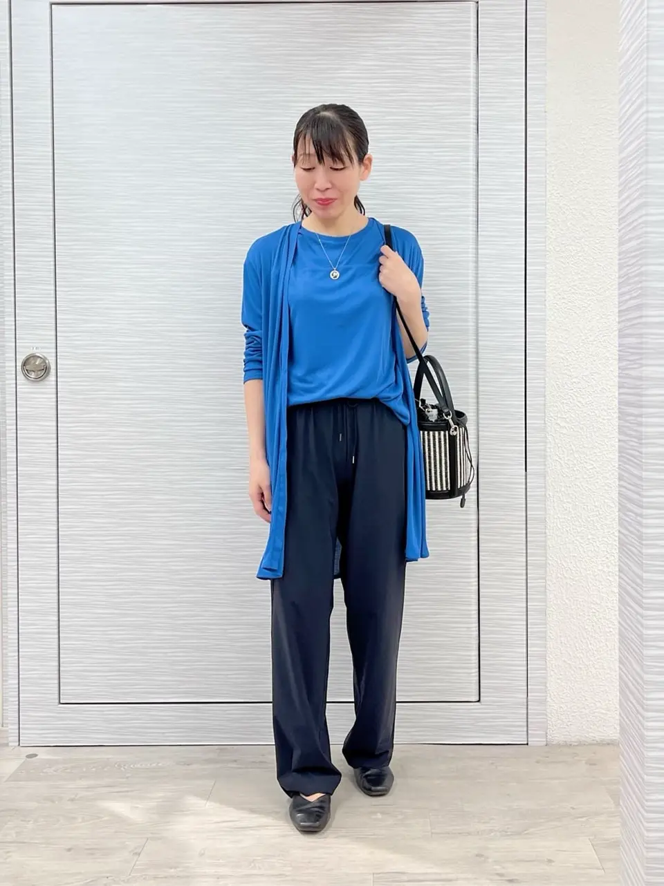 ONWARD CROSSET SELECT 大川 コーディネート画像