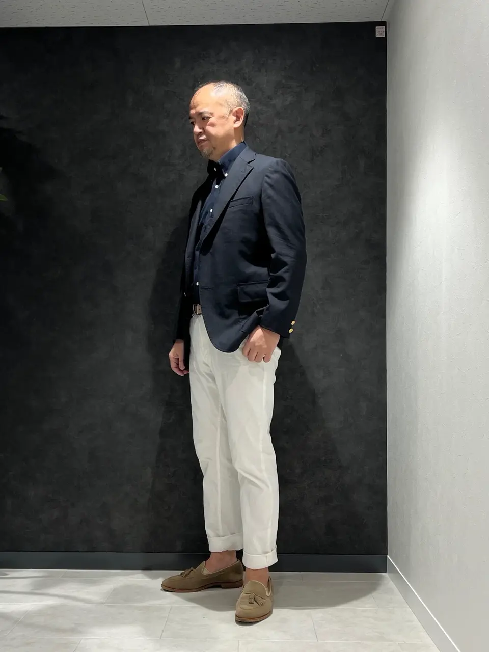 ONWARD CROSSET SELECT 松本 コーディネート画像