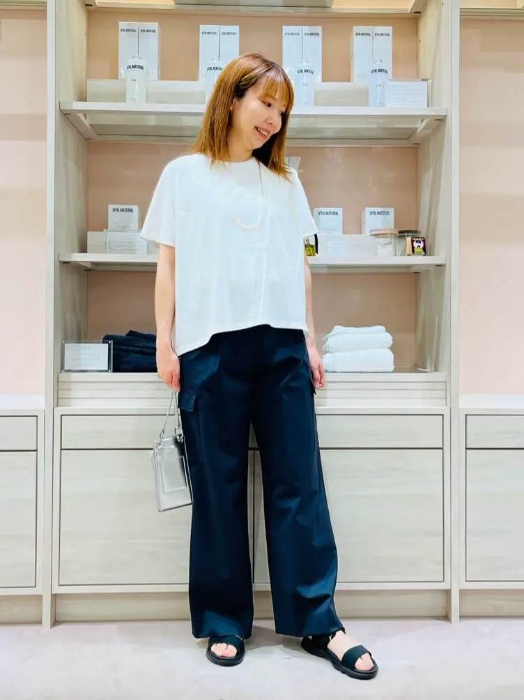 ONWARD CROSSET SELECT やの コーディネート画像