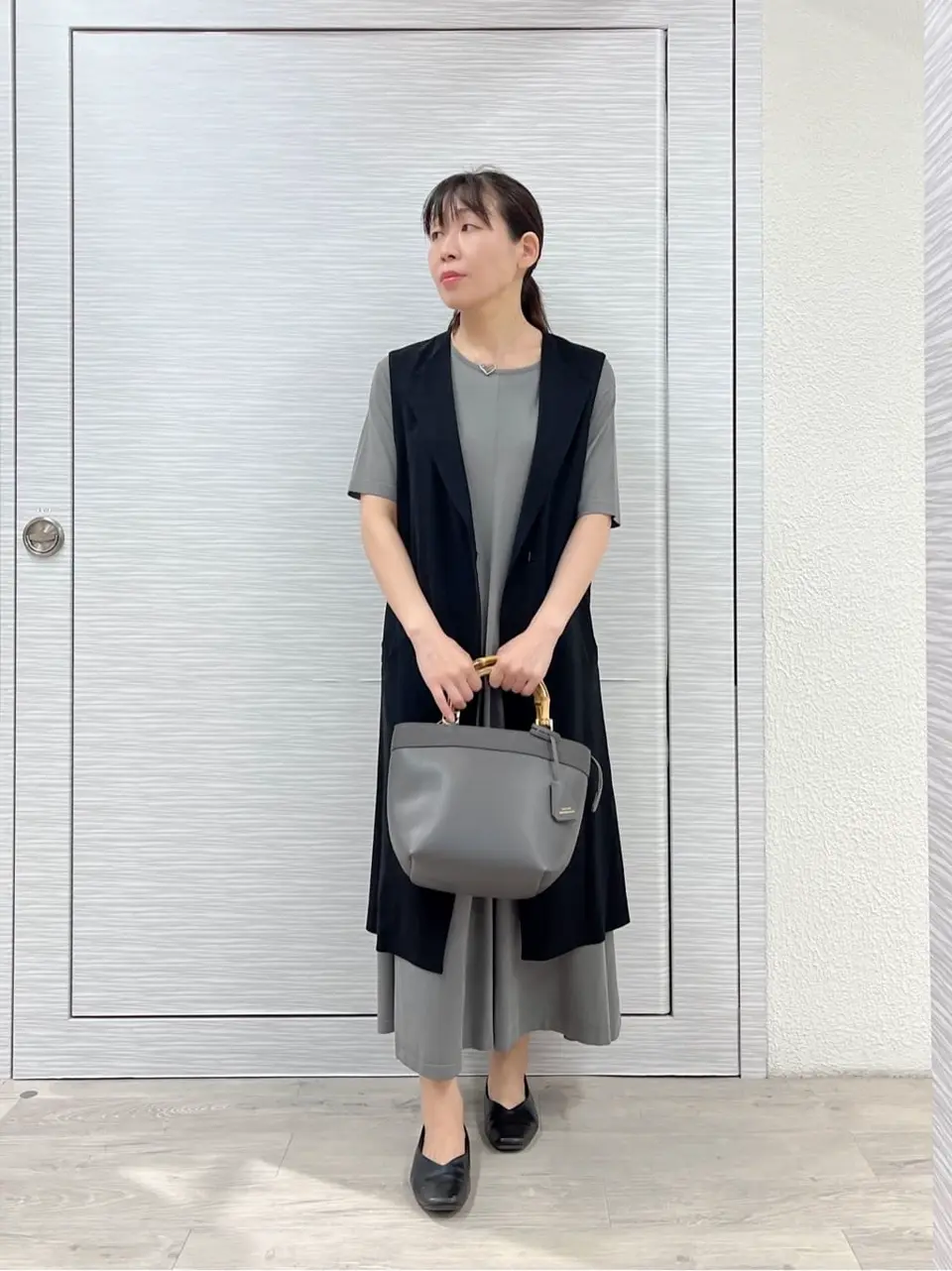 ONWARD CROSSET SELECT 大川 コーディネート画像