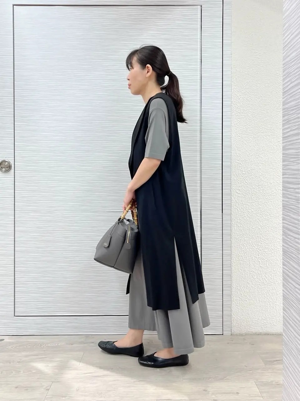 ONWARD CROSSET SELECT 大川 コーディネート画像