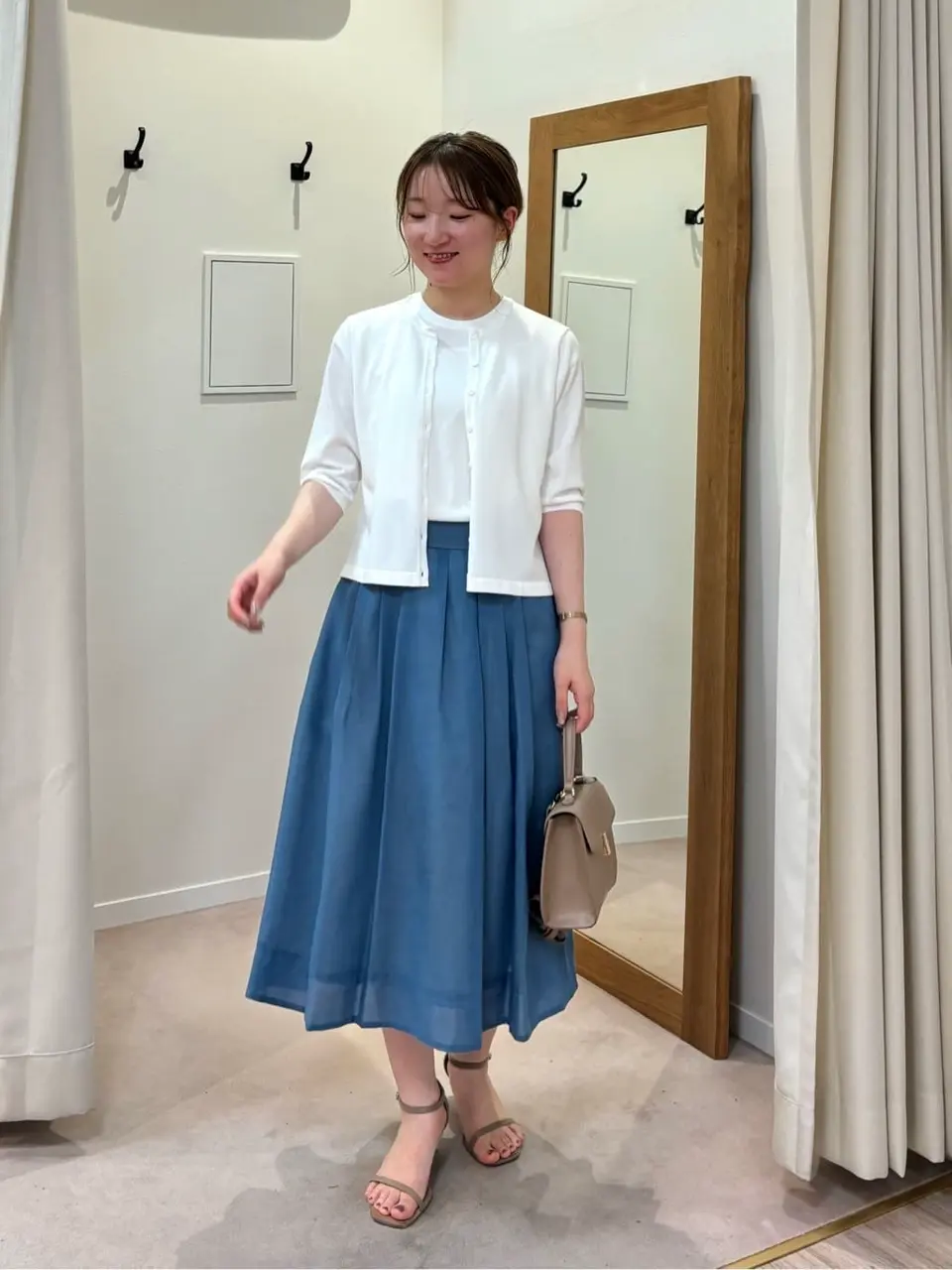 ONWARD CROSSET SELECT 石井 コーディネート画像