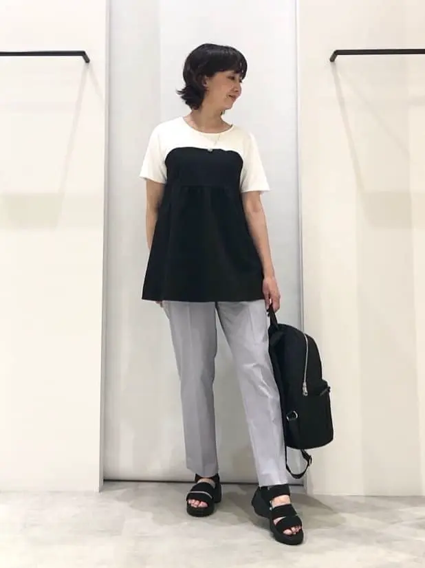 ONWARD CROSSET SELECT スタッフ コーディネート画像