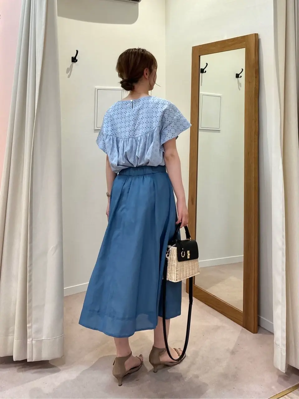 ONWARD CROSSET SELECT 石井 コーディネート画像