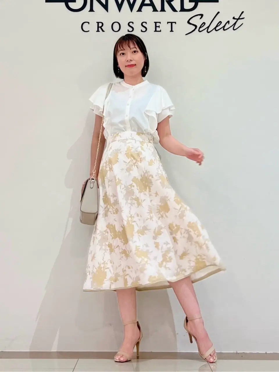 ONWARD CROSSET SELECT スタッフ コーディネート画像
