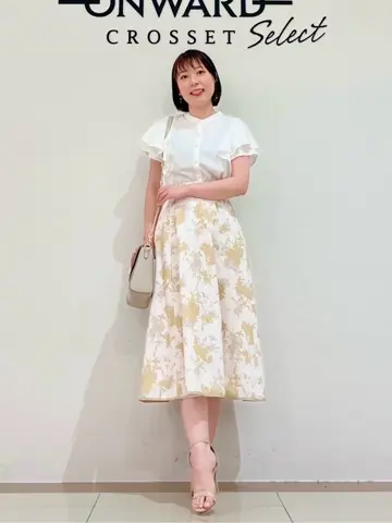 ONWARD CROSSET SELECT スタッフ コーディネート画像