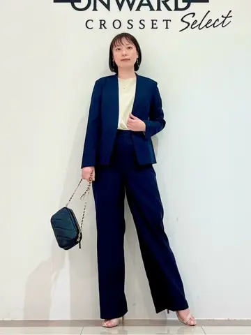 ONWARD CROSSET SELECT スタッフ コーディネート画像