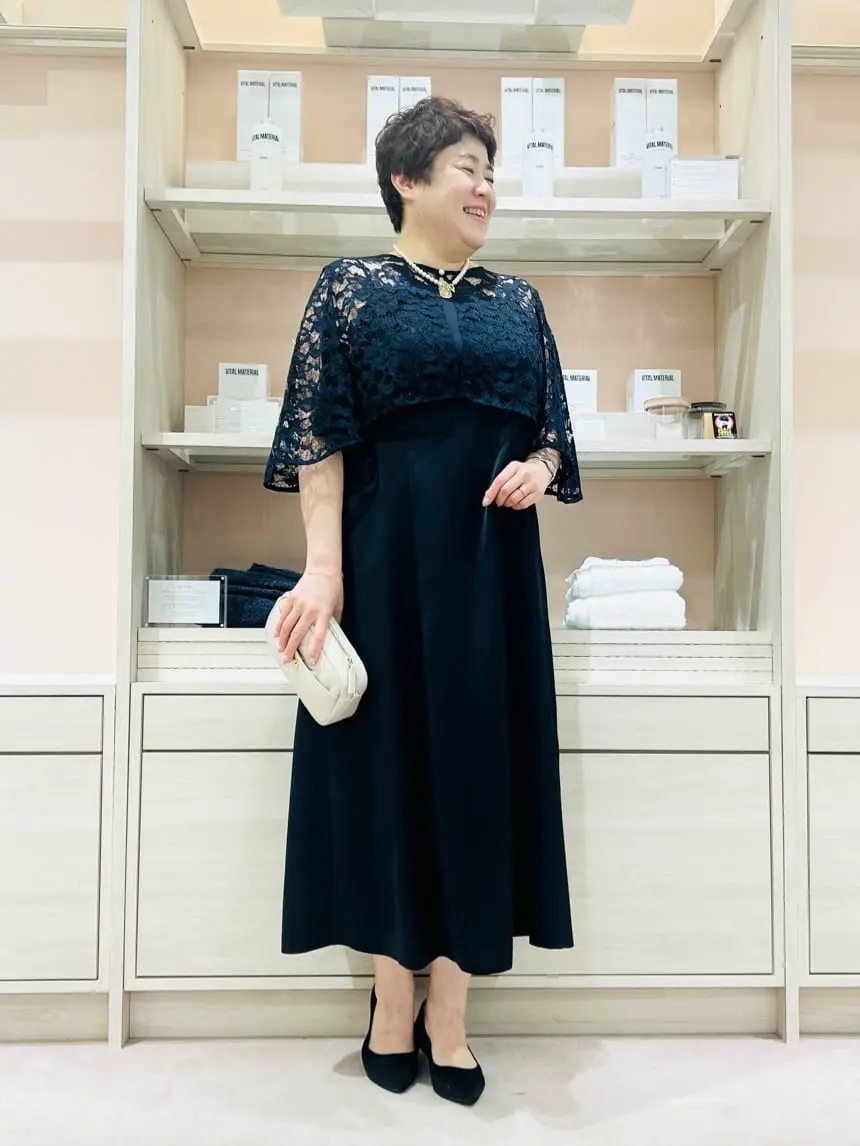 ONWARD CROSSET SELECT 佐藤 コーディネート画像