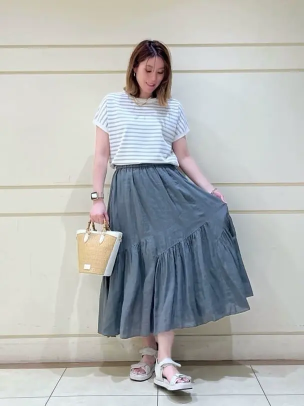 ONWARD CROSSET SELECT 太田 コーディネート画像