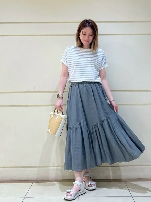 ONWARD CROSSET SELECT 太田 コーディネート画像