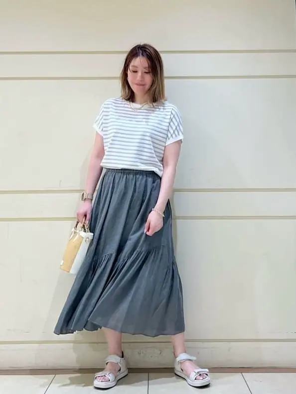 ONWARD CROSSET SELECT 太田 コーディネート画像