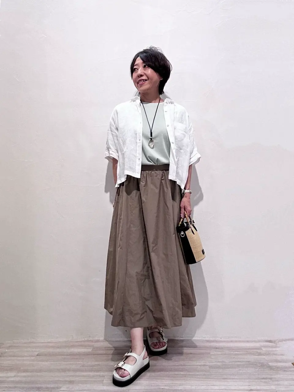  亀山 コーディネート画像