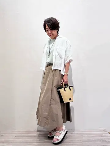 ONWARD CROSSET SELECT 亀山 コーディネート画像