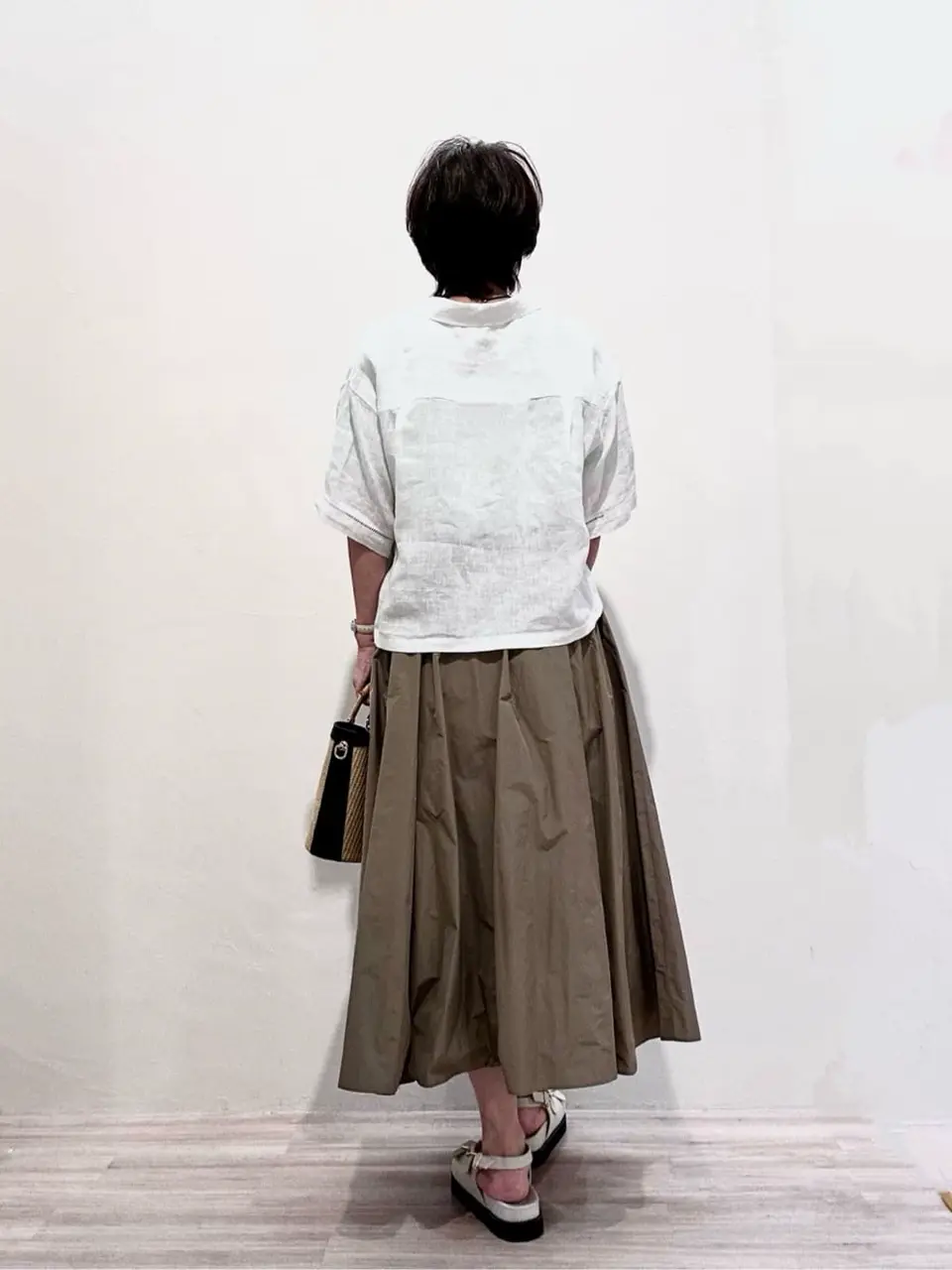 ONWARD CROSSET SELECT 亀山 コーディネート画像