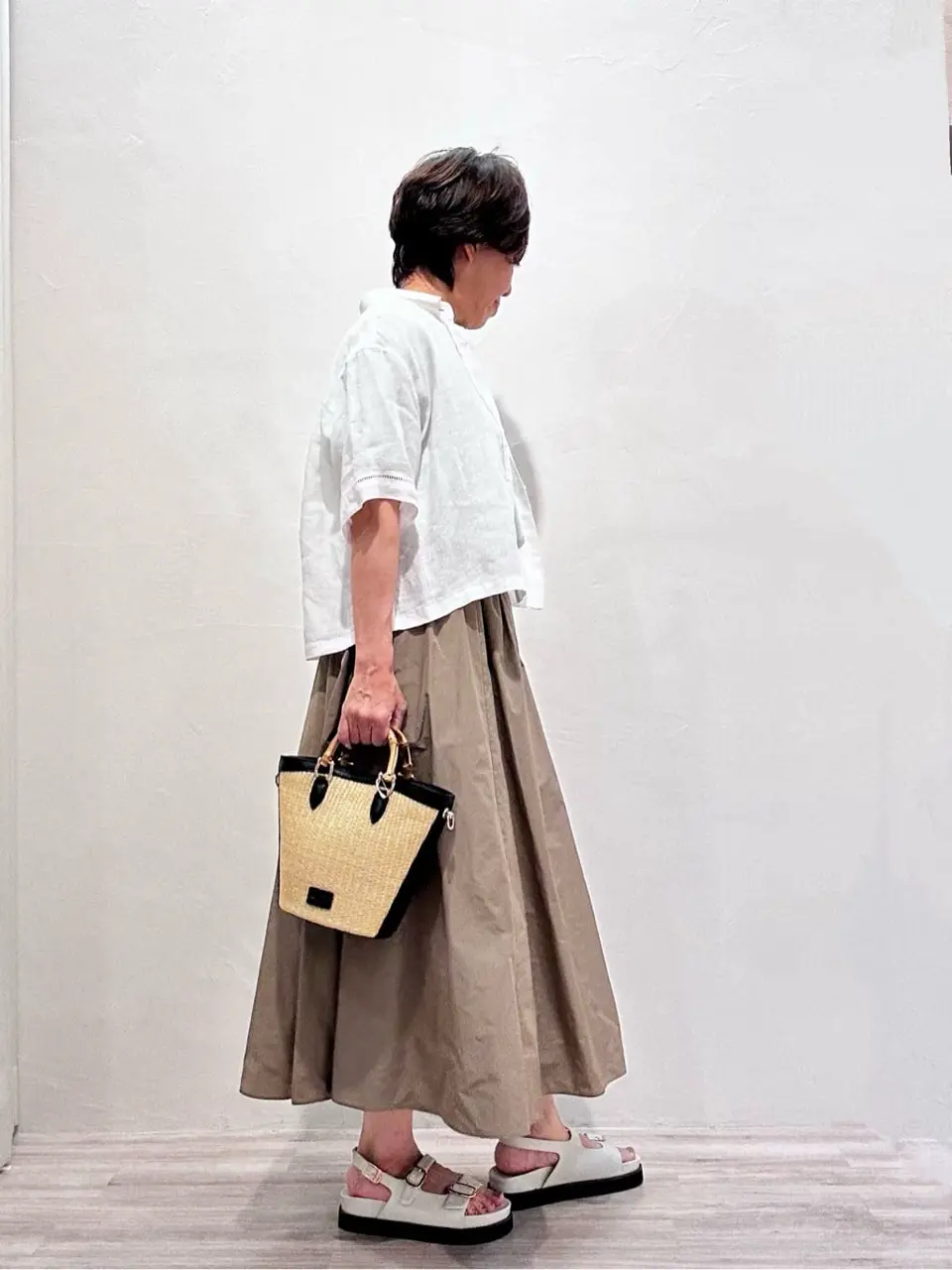 ONWARD CROSSET SELECT 亀山 コーディネート画像