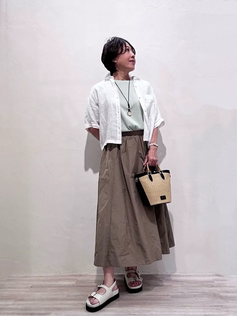 ONWARD CROSSET SELECT 亀山 コーディネート画像