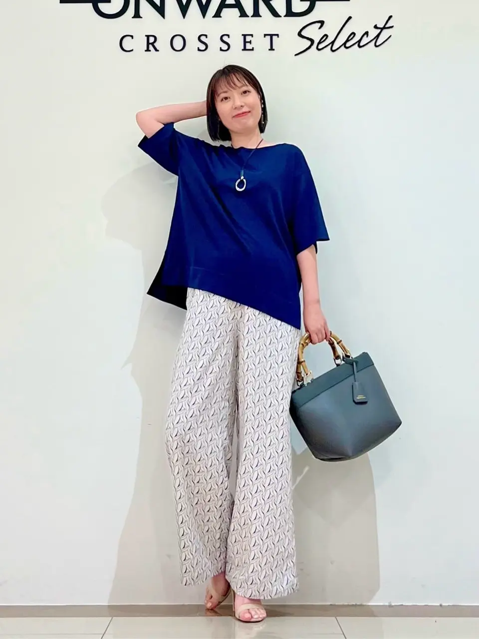 ONWARD CROSSET SELECT スタッフ コーディネート画像