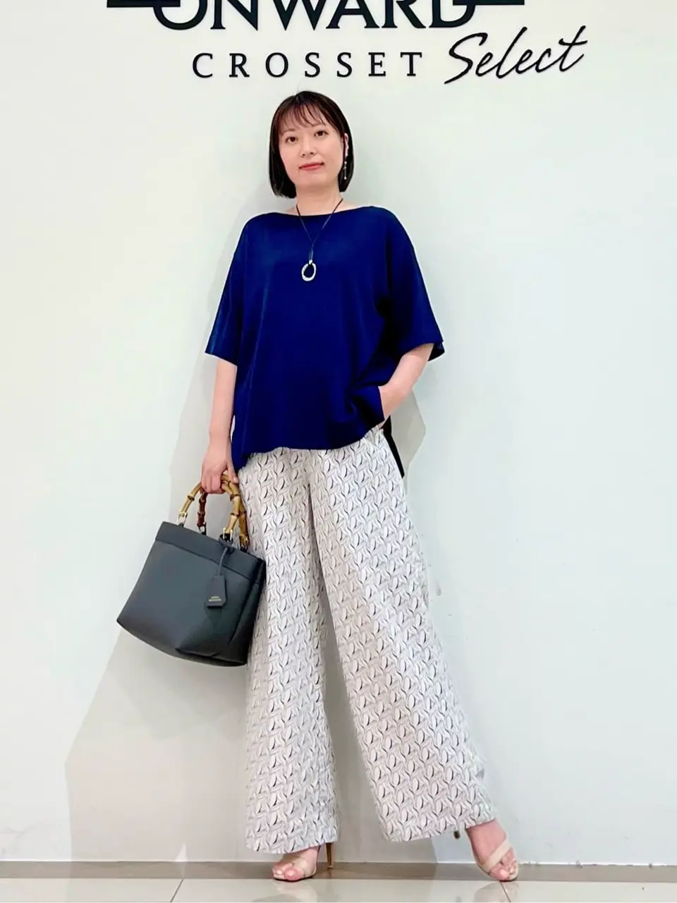 ONWARD CROSSET SELECT スタッフ コーディネート画像
