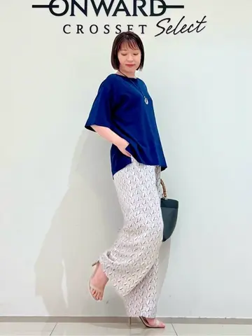 ONWARD CROSSET SELECT スタッフ コーディネート画像