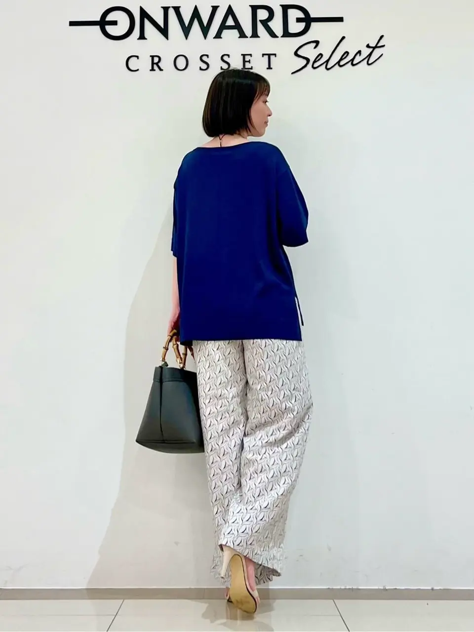 ONWARD CROSSET SELECT スタッフ コーディネート画像