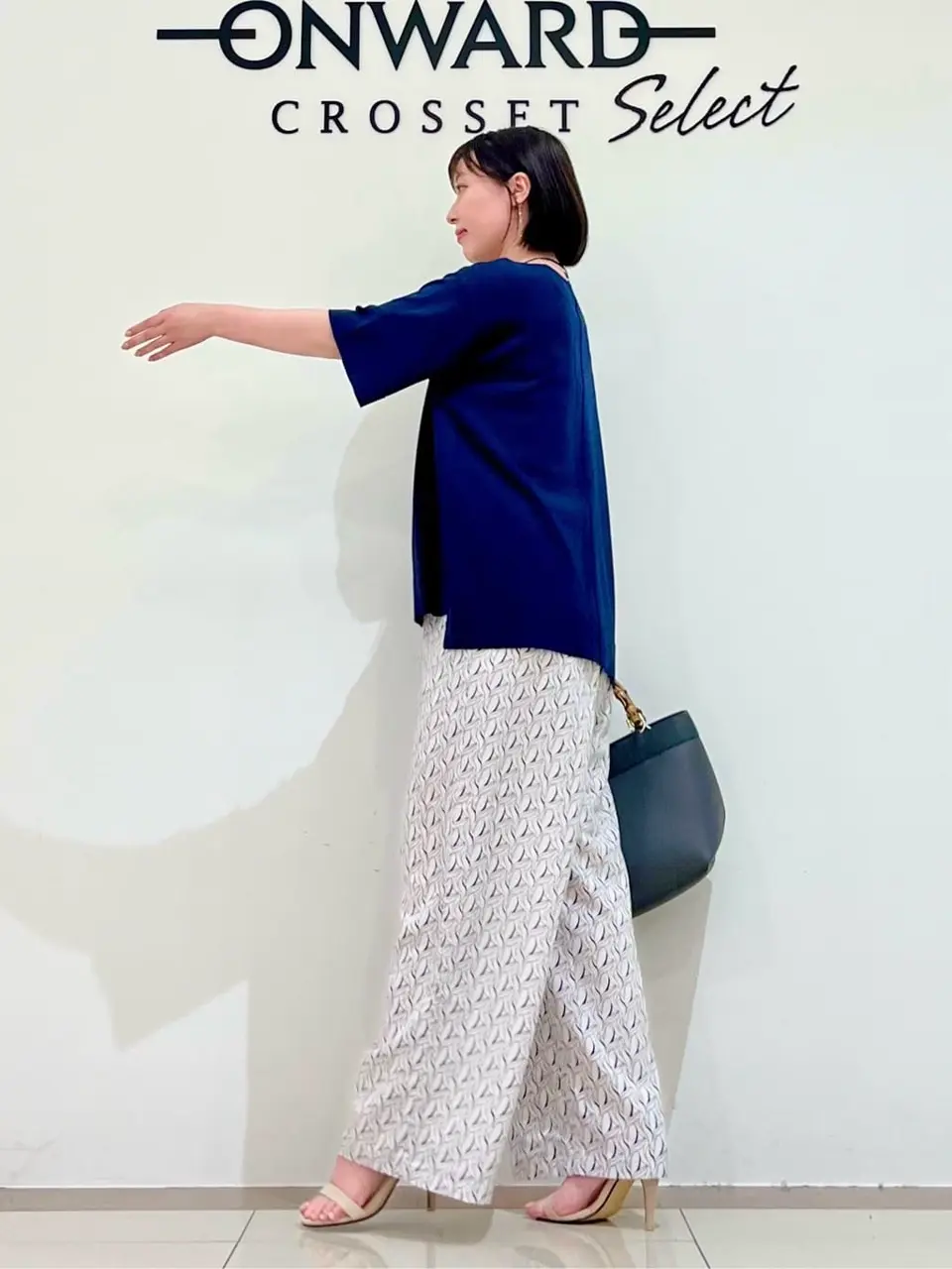 ONWARD CROSSET SELECT スタッフ コーディネート画像