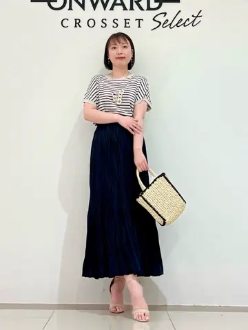 ONWARD CROSSET SELECT スタッフ コーディネート画像