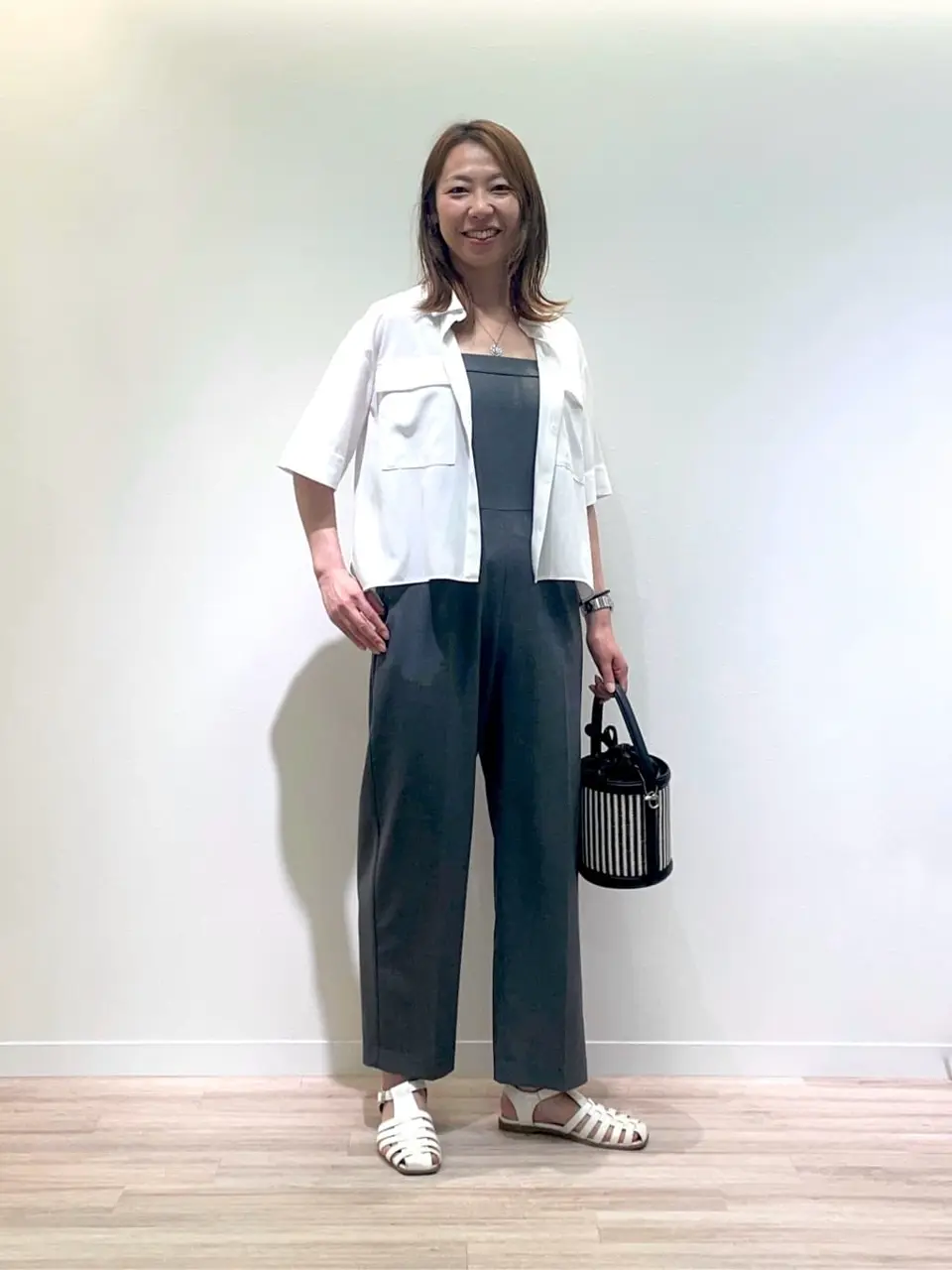  井上 コーディネート画像