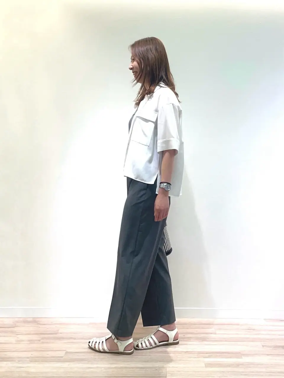 ONWARD CROSSET SELECT 井上 コーディネート画像