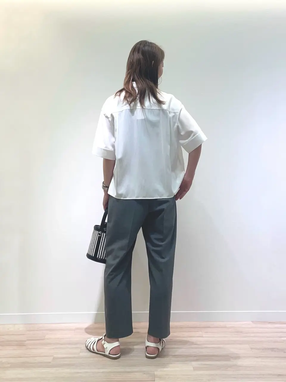 ONWARD CROSSET SELECT 井上 コーディネート画像